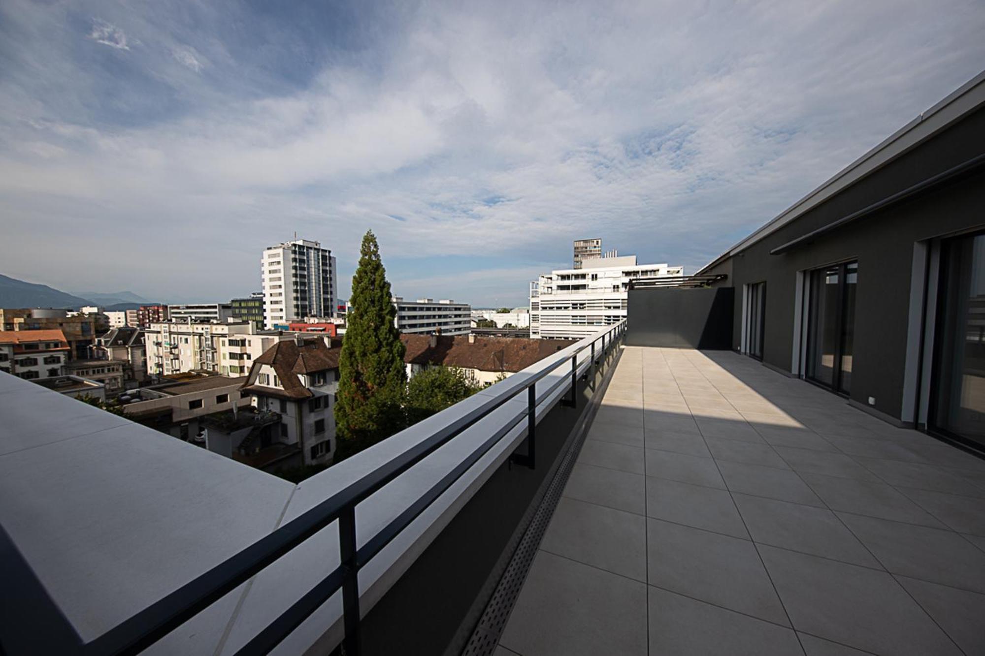 The City Zug Apartments Экстерьер фото